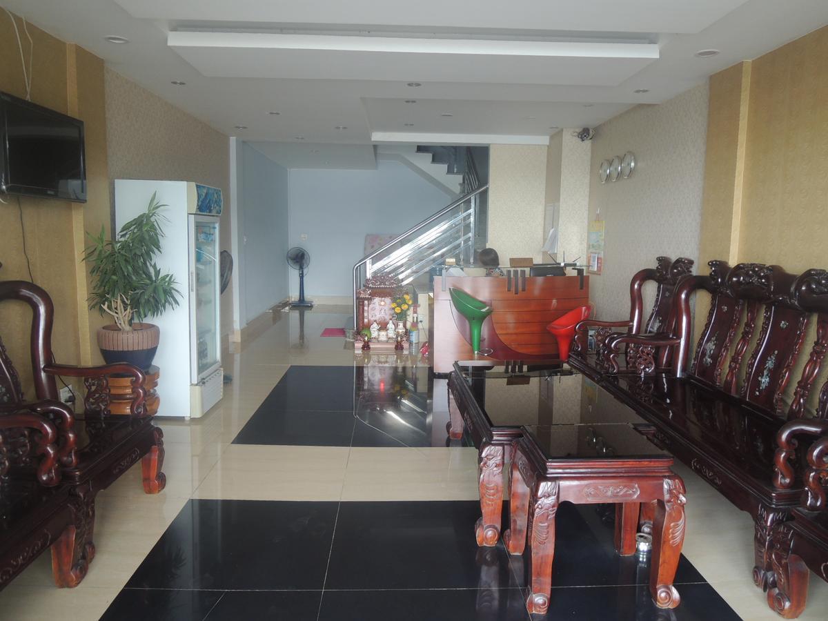 הא טיין Bao Anh Motel מראה חיצוני תמונה