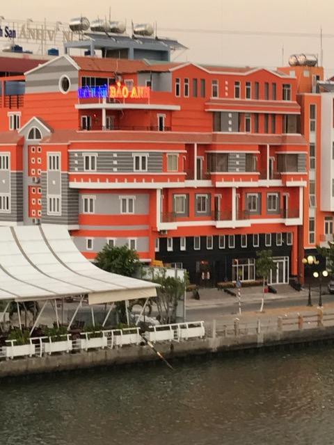 הא טיין Bao Anh Motel מראה חיצוני תמונה