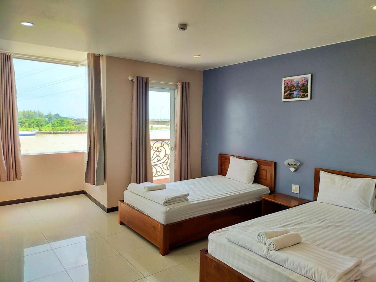 הא טיין Bao Anh Motel מראה חיצוני תמונה
